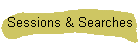 Sessions & Searches